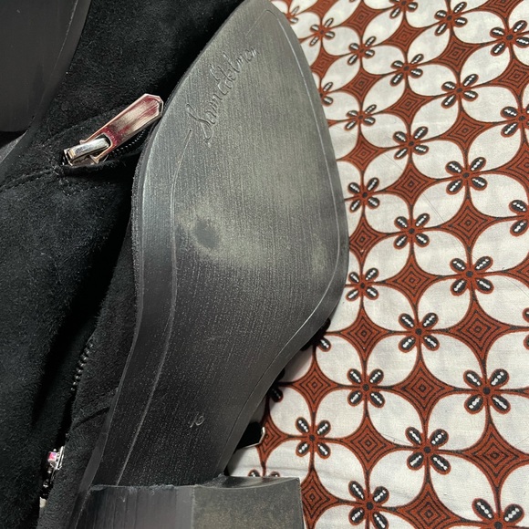 Sam Edelman Suede Booties - Picture 8 of 11